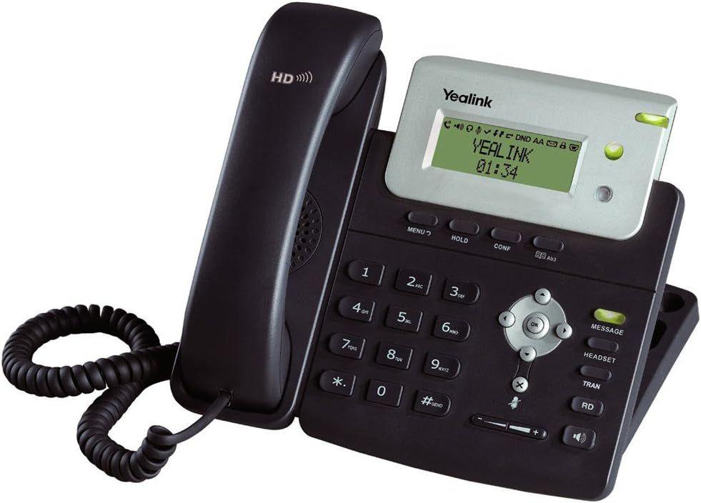 Yealink  Enterprise SIP-T20 IP Phone VOIP - Black - Good