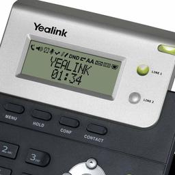 Yealink Enterprise SIP-T20 IP Phone VOIP - Good - Black