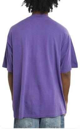 Yukon River Wolf Wildlife Tee XL - Purple