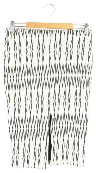 Zara  Casual Skirt S - Black/White - Excellent
