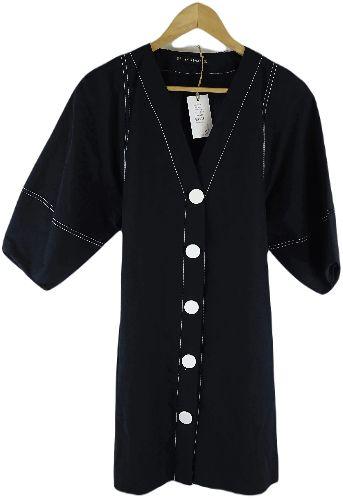 Zara  Mini Dress S - Black - Excellent