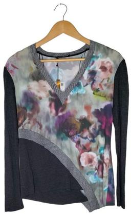 Zara Patterned Blouse S - Multi Color