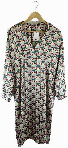 Zara  Patterned Dress S - Pink - Excellent