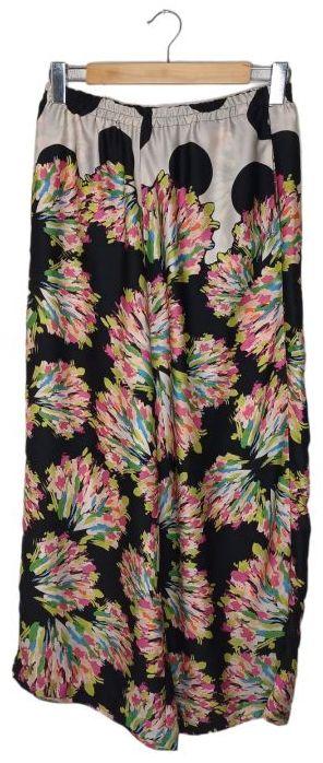 Zara  Patterned Thin Pants M - Multi Color - Excellent