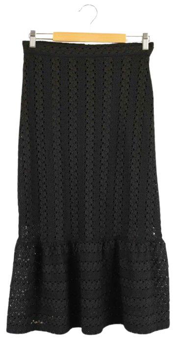 Zara  Pencil Skirt S - Black - Excellent