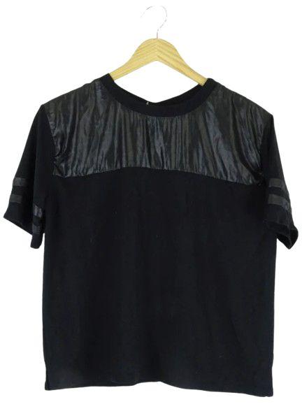 Zara  T-Shirt M - Black - Excellent