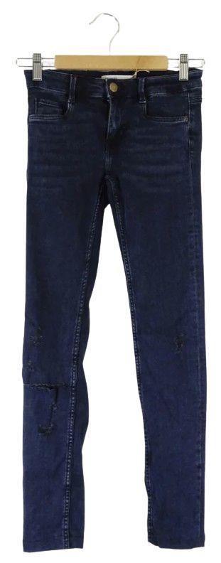 Zara  Woman Pants XS - Blue - Excellent