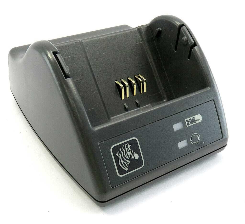Zebra  Smart Charger SC2 Single Battery Charger  - Black - Good