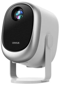 Zentus 1080p Smart Projector 9500 Lumens - Silver