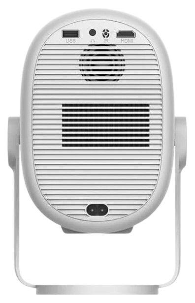 Zentus 1080p Smart Projector 9500 Lumens - Silver