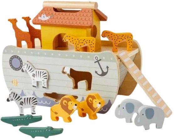 Zookabee  Noah’s Ark Shape Sorter - Multicolor - Over Stock