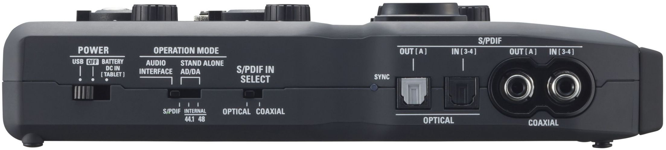 Zoom U-44 Portable 4x4 USB Handy Audio/MIDI Interface