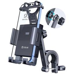 Zuslab Motorcycle Bike Phone Mount for Smartphones - Grey