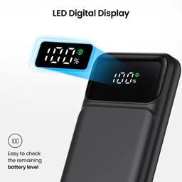 Zyron Powaflex 20000mAh Power Bank - Black