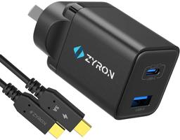 Zyron Powastone 30W GaN Charger - Black