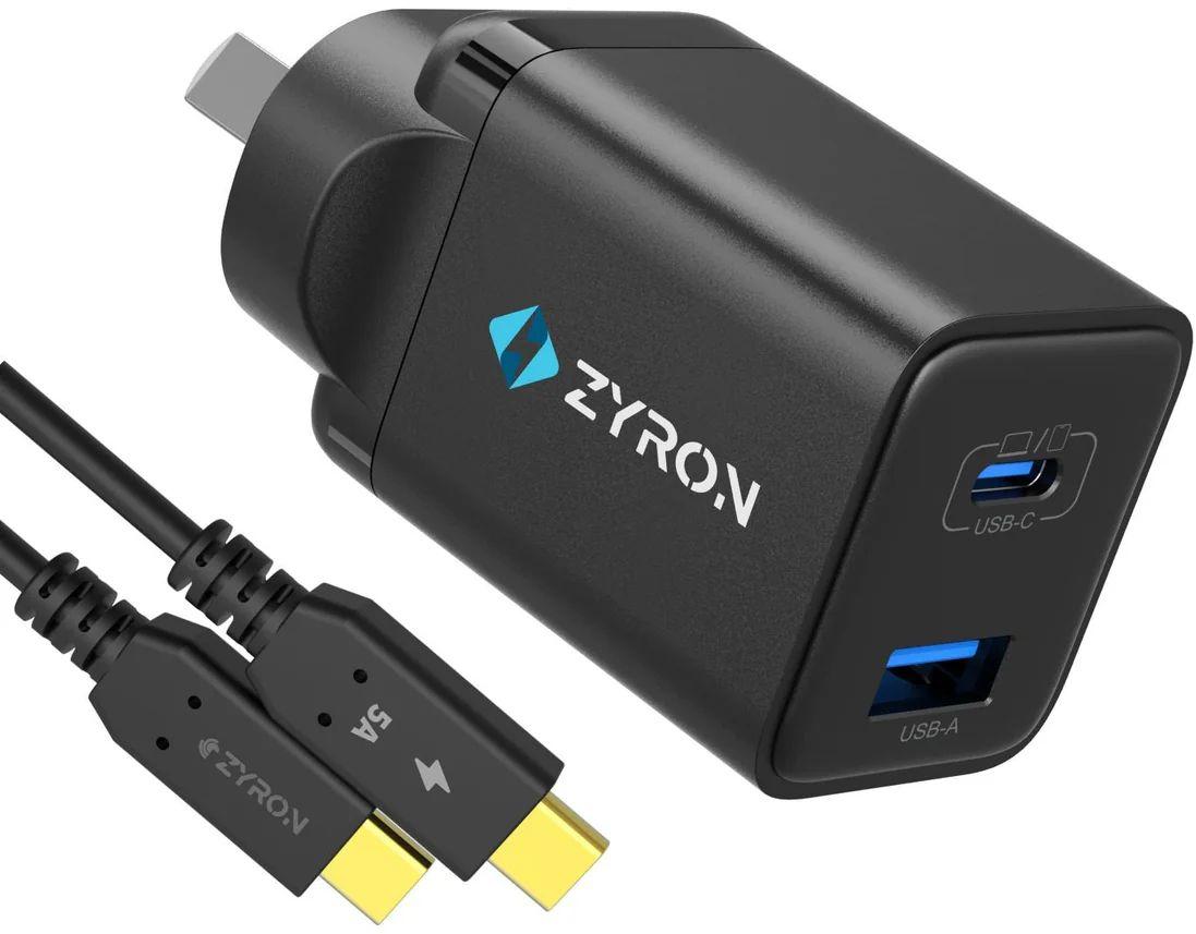 Zyron Powastone 30W GaN Charger