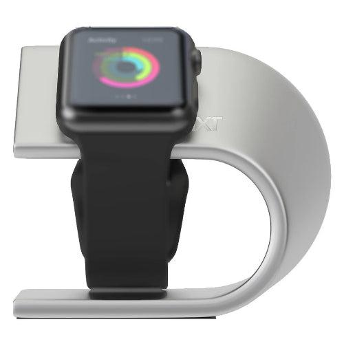 3sixT  Helix Apple Watch Stand - Silver - Brand New