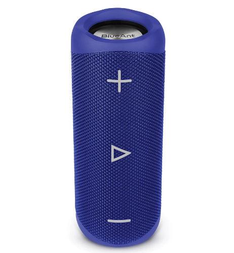 BlueAnt  X2 Portable Bluetooth Speaker - Blue - Brand New