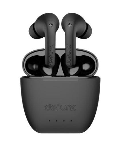 Defunc  True Mute Wireless Headphones - Black - Brand New