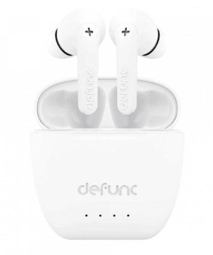 Defunc  True Mute Wireless Headphones - White - Brand New