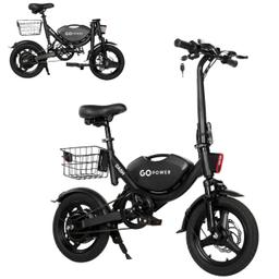 GoPowerBike GoDash Compact Folding Adult Mini E-Bike