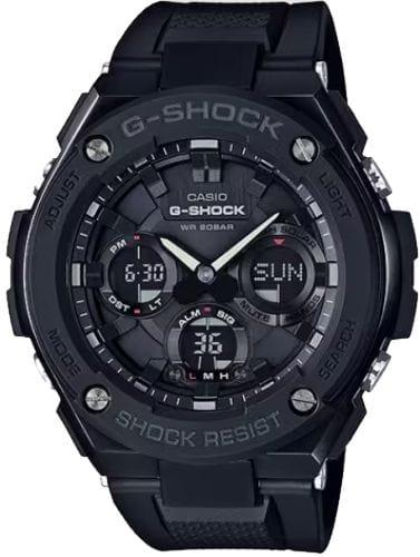 Casio  G-Shock GST-S100G-1B Digital Watch - All Black - Excellent