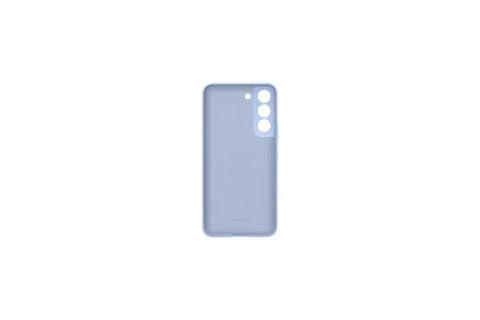 Samsung  Silicone Cover Phone Case for Galaxy S22+ - Arctic Blue - Brand New