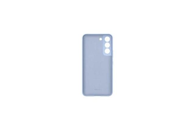 Samsung  Silicone Cover Phone Case for Galaxy S22+ in Arctic Blue in Brand New condition