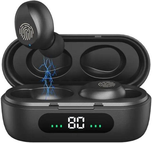 Remax  TWS-41 True Wireless Earbuds in Black in Brand New condition