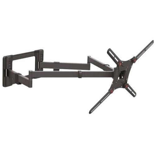 Barkan  Full Motion Dual Arm Extra Long TV Wall Mount 13 in Black in Brand New condition