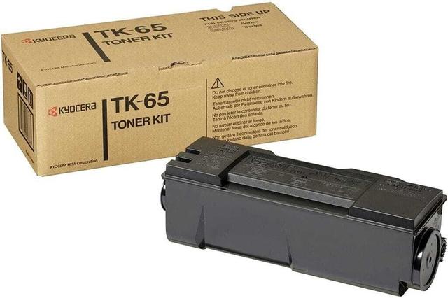 Kyocera  TK-65 Toner Kit for FS-3820N Printer in Black in Good condition