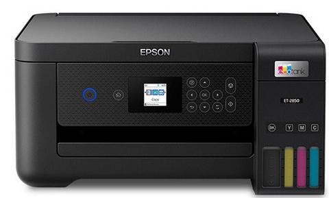 Epson  EcoTank ET-2850 Wireless Color All-in-One Cartridge-Free Supertank Printer  - Black - Brand New