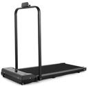 FitSmart  FX2000 Electric Treadmill Walking Foldable Home Gym Exercise in Black in Brand New condition