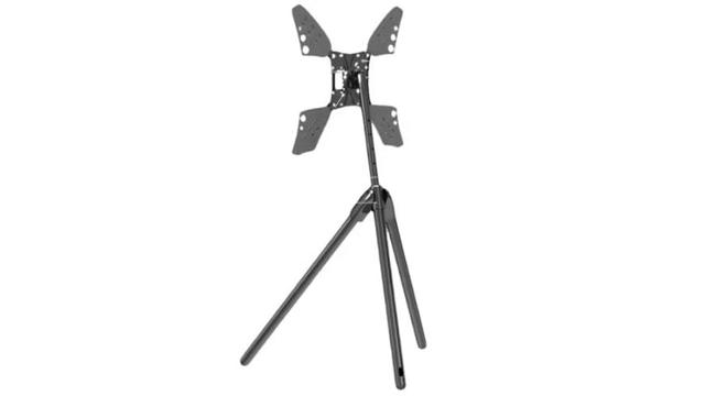 Barkan  Elegant Tripod Floor Stand TV Mount 13 in Black in Brand New condition