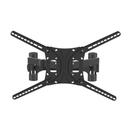 Barkan  Full Motion Dual Arm Long TV Wall Mount 13 in Black in Brand New condition