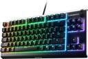 SteelSeries  Apex 3 TKL Wired Gaming RGB Keyboard in Black in Premium condition