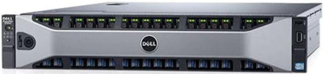 Dell  PowerEdge R730XD 24-Bay 2.5" Server in Black in Excellent condition