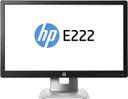 HP  EliteDisplay E222 IPS Monitor 21.5" in Black in Excellent condition