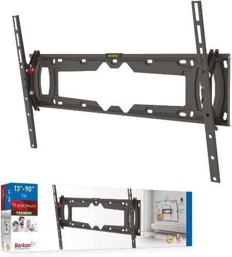 Barkan  Tilt TV Wall Mount 32 in Black in Brand New condition