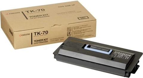 Kyocera  TK-70 Toner Kit for Printer - Black - Good