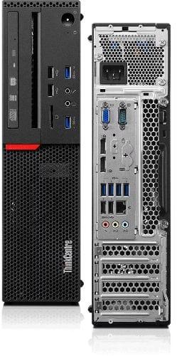 Lenovo  ThinkCentre M900 SFF Desktop - Intel Core i5-6500 3.2GHz - 128GB - Black - 8GB RAM - Excellent