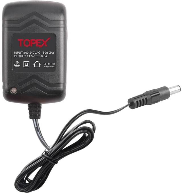 Topex  SAA Approved AC 21.5V /0.5A Charger in Black in Brand New condition