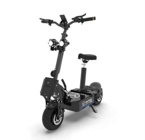 Voltrium  Rogue Dual Motor Max Electric Scooter - Black/Cyan - Brand New