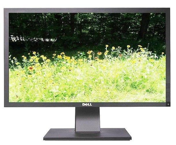 Dell  Professional P2411Hb Widescreen LCD Monitor 24" - Black - Excellent