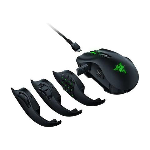 Razer  Naga Pro Wireless Gaming Mouse - Black - Premium