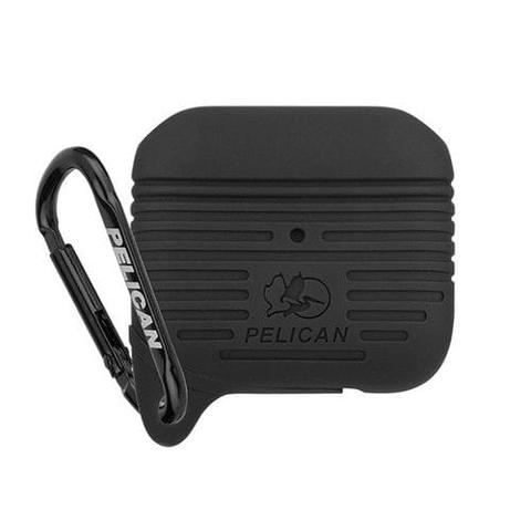 Pelican  Protector AirPods Case for AirPods (3rd Gen) - Black - Brand New