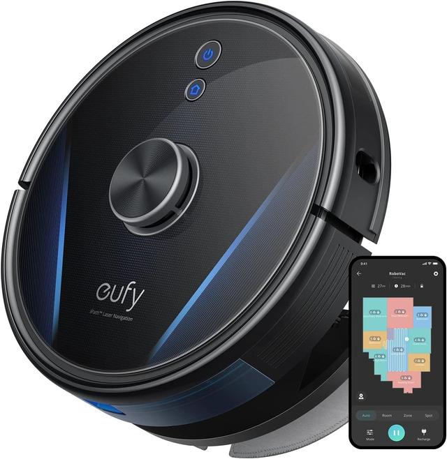 Eufy  RoboVac LR30 Hybrid Robot Vacuum Cleaner in Black in Good condition