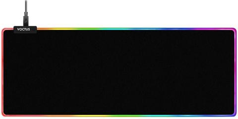 Voctus  RGB Mouse Pad (900 x 400 x 4mm) - Black - Brand New