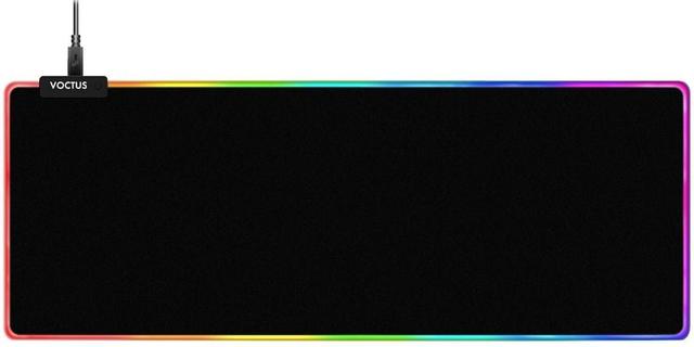 Voctus  RGB Mouse Pad (900 x 400 x 4mm) in Black in Brand New condition