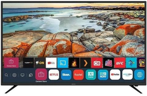 Akai  32" HD WebOS LED Smart TV - Black - 32 Inch - Excellent